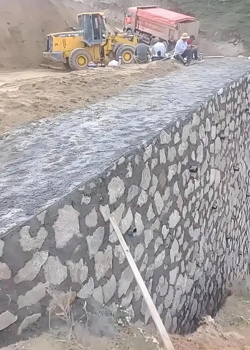 运城临猗县边坡加固